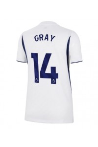 Tottenham Hotspur Archie Gray #14 Jalkapallovaatteet Naisten Kotipaita 2026-27 Lyhythihainen